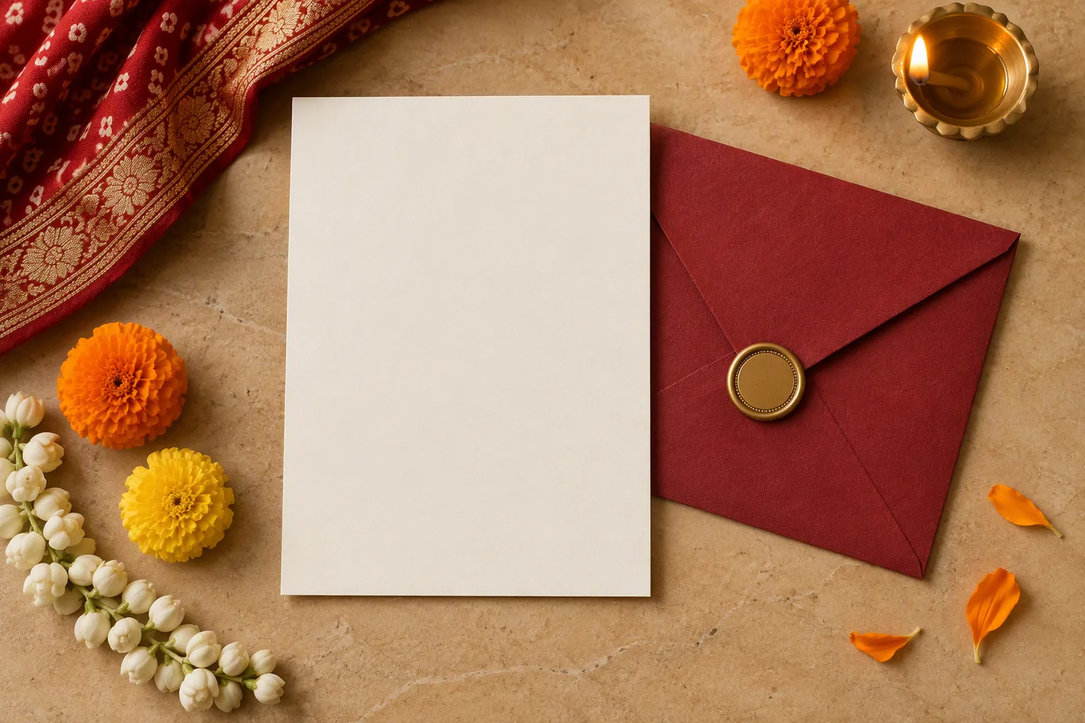 Your logo on the invitation
