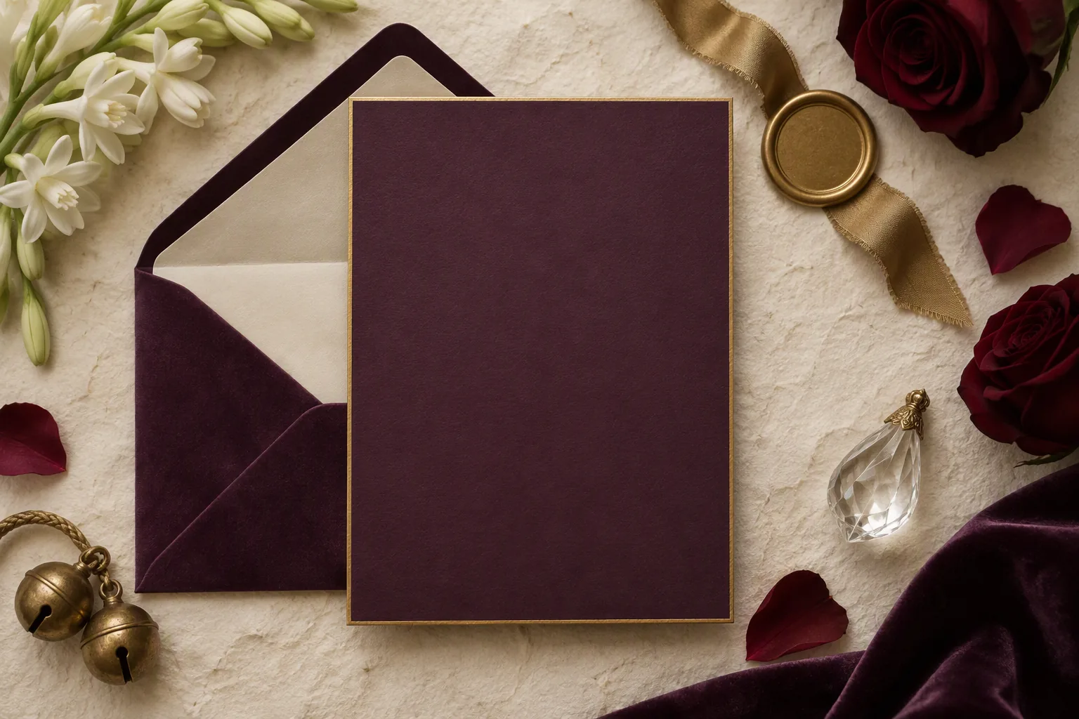 Your logo on the invitation